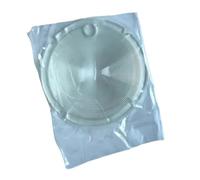 Panneau de Fresnel en Verre à tête de diffuseur Clignotant pour de diffuseur Acrylique légère V1 / V1C, Couvercle Rond Clignotant, Verre Haute résistance