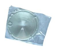 Panneau de Fresnel en verre à tête frontale en acrylique - Plaque de diffuseur ronde clignotante - Pièce de rechange pour V1/V1C - Diffuseur de photographie professionnel clignotant L