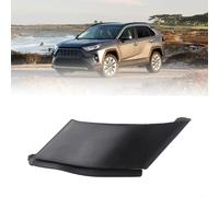 Panneau de garniture de colonne gauche avec OEM 60118 0R070 pour Toyota pour RAV4 2019 2023, matériau ABS, résistant à l'usure et pour une utilisation à long terme