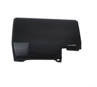 Panneau de garniture latérale de barre arrière 52181-0C050 52182-0C060 compatible avec les modèles Tundra 2022-2024 - Insert de pare-chocs en ABS noir (conducteur principal gauche)