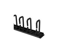 StarTech.com Panneau de gestion de câbles 0U de 1,8 m pour rack - Guide-câbles avec anneaux - Organisateur pour câbles (CMVER40UD) - kit de gestion des câbles à anneaux en D - 40U