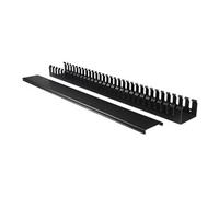 StarTech Panneau de gestion de câbles 0U pour rack CMVER40UF 1,8 m conduit encoché noir