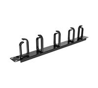 StarTech.com Panneau de gestion de câbles 1U 19" métal pour rack
