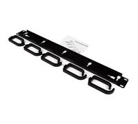 Startech.com server rack cable management - 1u -19" metal rackmount pa