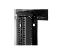 StarTech.com Panneau de gestion de câbles 0U de 1,8 m pour rack - Guide-câbles avec conduit encoché - Organisateur pour câbles (CMVER40UF) - Guide pour câbles - 1.83 m - noir - 40U - pour P/N:...