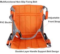 Panneau De Glissière D'escalier D'ascenseur De Patient Ceinture De Chaise Évacuation D'urgence De Transfert De Panneau Pour Seniors Handicap