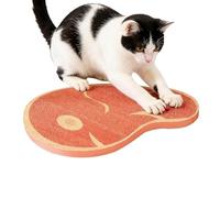 Panneau de Griffure pour Chat,Protecteur de Meubles en Forme de Steak - Tapis de Sol - pour Chambre Appartement Dortoir Tapis Maison Intérieur et Bureau