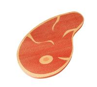 Panneau de Griffure pour Chat - Protecteur de Meubles en Forme de Steak - Tapis Horizontal - pour Usage sur Tapis, dans la Maison, au Bureau, en Intérieur, dans la Chambre à Coucher, l'Appartement et
