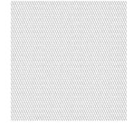 vidaXL Panneau de grillage en acier inox 50x50 cm résistant à la corrosion et durable