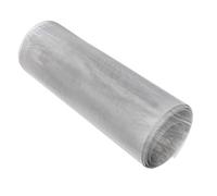 Panneau de grille en acier inoxydable à 40 mailles - Écran de filtration étanche de 15,2 x 30,5 cm avec fil barbelé - Maille en acier inoxydable durable pour une utilisation en extérieur et la