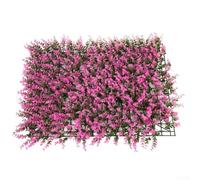 Panneau de haie de mur vert artificiel pelouse herbe mate magnifiquement conçue