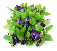 Panneau de haie synthétique - Tapis mural en feuilles facile à installer, toile de fond décorative réglable | Couverture murale fausse plante pour fenêtre, jardin, terrasse, balcon, clôture, intérieur