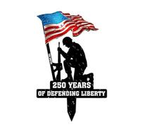 Panneau de Jardin en Métal | Résistant Aux Intempéries Commémoratif,Piquet en Métal De Défense De Deux Cent Cinquante Ans,pour Espaces Extérieurs Balcons Terrasses Allées Nature