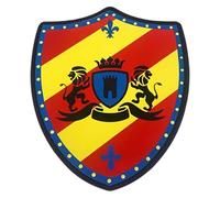 Panneau de Jeu de rôle pour - Bouclier médiéval en Mousse, différents Costumes de Combat pour et Filles, Cadeaux d'événement, déguisement de fête, équipement de Combat de Jeu imaginatif, Ainsi