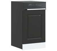 Panneau de lave-vaisselle Kalmar vieux bois 45x1,5x67 cm vidaXL