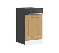 Panneau de lave-vaisselle Porto chêne artisanal 45x1,5x67 cm 854136