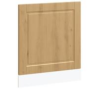 Panneau de Lave-Vaisselle vidaXL Porto chêne Artisanal 60x1,5x67 cm, Panneau Avant de Lave-Vaisselle