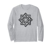 Panneau de l'éternité arménienne Arevahach Arménie, Symbole de la Croix du Soleil Manche Longue