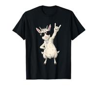 Panneau de Lunettes de Soleil Rock on Goat T-Shirt