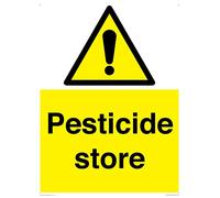 Panneau de magasin de pesticides - 300 x 400 mm - A3P