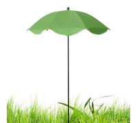 Panneau de maille d'ombrage de jardin - Bâche de protection solaire portable de 103 x 60 cm, rideau d'extérieur léger, couverture barrière en maille résistante à la chaleur, protection polyvalente |