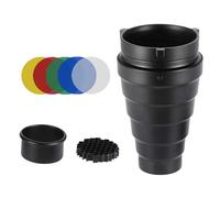 Panneau de maintien de la lumière pour équipement d'éclairage monté avec couleur et assure une répartition équilibrée de la lumière, grille en nid d'abeille, filtre de couleur Snoot conique