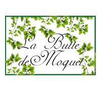 Panneau de maison avec texte personnalisé au choix (Nom de famille, Nom de rue, Nom de lieu dit...) - Plaque de 15x20cm