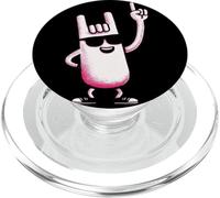 Panneau de Mascotte Cool avec Inscription « Punk » PopSockets PopGrip pour MagSafe