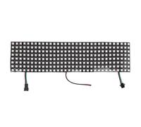 Panneau De Matrice De Led, Ws2812b Rvb 832 Pixels Matrice De Points Flexible Numérique Écran D'affichage De Led Adressable Individuellement