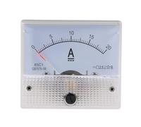 Panneau de mesure de courant analogique 85C1, ampèremètre DC 1A2A3A5A10A20A30A 50A 100A for les tests de circuits, jauge de testeur d'ampère de charge(100A(75Mv))