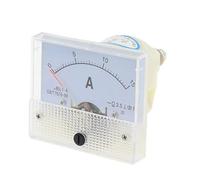 Panneau de mesureur de courant analogique à aiguille 85L1 for courant alternatif, 1 A, 2 A, 3 A, 5 A, 10 A, 15 A, 30 A, 50 A, 75 A, 100 A, 150 A, 200 A, 300 A, 400 A, 500 A à 600 A (1 pièce)(20A)