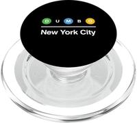 Panneau de métro Dumbo Brooklyn New York NYC PopSockets PopGrip pour MagSafe