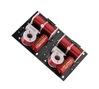 Panneau de Module de Filtre de Diviseur de Fréquence de Haut-Parleur Professionnel, 2 Pièces pour Les Unités de Basses Aigus, adapté au Son Hi-FI à Monter Soi-même, 2 Voies
