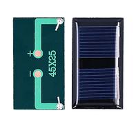 Panneau de module de remplissage solaire de panneau solaire de DIY mini 1V 0.15W pour des projets de recherche 45x25mm