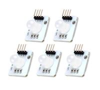 Panneau de module LED couleur et 25 x 21 x 15 mm DMX512 compatible avec les écrans d'exposition Lumière LED multicolore