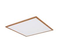 Panneau de montage LED ALU Lampe de plafond Chambre à coucher Eclairage du couloir Lampe aspect bois