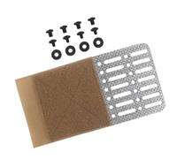 Panneau de montage pour gilet - 19 x 10 x 0,5 cm - Panneaux latéraux d'extension de sac | Panneau latéral d'extension de gilet pour de gilet | Extension de ceinture pratique | Panneaux latéraux