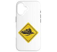 Panneau de motoneige - Rip it USA Snow Sled Winter Mountain Cadeau Coque pour iPhone 16