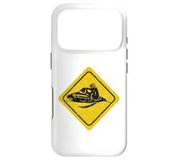 Panneau de motoneige - Rip it USA Snow Sled Winter Mountain Cadeau Coque pour iPhone 17 Pro