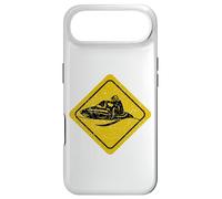 Panneau de motoneige - Rip it USA Snow Sled Winter Mountain Cadeau Coque pour iPhone Air