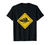 Panneau de motoneige - Rip it USA Snow Sled Winter Mountain Cadeau T-Shirt