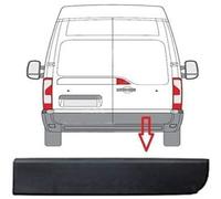 Panneau de moulure Bande revêtement estampage Trim Porte arrière Droite Compatible pour Master III, Movano B, NV400 2011-2019 OE: 908520001R