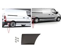Panneau de Moulure Bande Trim Droit Arrière (Châssis Court - L1 & L2) pour Master III, Movano, NV400 2011-2021 OE: 768F30005R