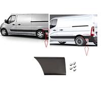 Panneau de Moulure Bande Trim Gauche Arrière (Châssis Court - L1 & L2) pour Master III, Movano, NV400 2011-2021 OE: 768F20005R
