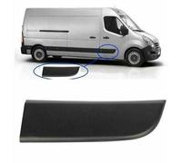 Panneau de moulure de porte avant droite pour Master III, Movano B, NV400 2011-2019 OE: 808200149R