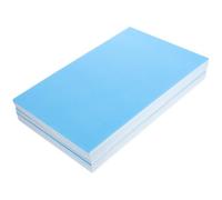 Panneau de Mousse Bleu 10 Pièces, Planche de Projet Pvc Écume