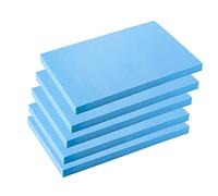 Panneau de mousse haute densité for bricolage et modélisation - Plusieurs épaisseurs disponibles(Blue,Thickness 2cm 5pcs)