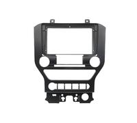 Panneau de Navigation Adaptateur de façade 9 Pouces pour Ford Mustang 2015-2018, boîtier Canbus, kit de Montage pour autoradio et Tableau de Bord. Cadre(High End Frame-B)