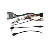 Panneau de Navigation Cadre autoradio Android 9 Pouces Compatible avec Chevrolet 2015-2020, avec Faisceau de câbles et système de Navigation CANbus. Cadre(Cable)