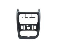 Panneau de Navigation Cadre d'autoradio Compatible avec Renault Logan, Sandero, Lada Largus, Dacia Duster, Panneau stéréo 9 Pouces, Faisceau de câbles d'alimentation Cadre(Only Frame-2)